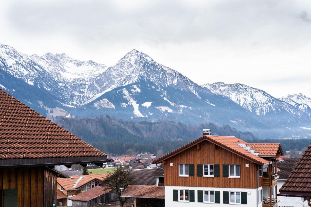 Das Tannacker - Ferienwohnungen Hartmann Фишен Экстерьер фото